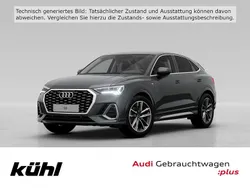 Grau Gebraucht 2025 Audi Q3 Sportback S-Line SUV | 46.390 €
