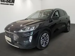 Schwarz Gebraucht 2021 Ford Kuga Titanium SUV | 21.550 € (Superpreis)