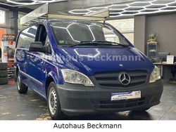 Atlantisblau Gebraucht 2013 Mercedes Vito Van / Kleinbus | 8.990 € (Guter Preis)