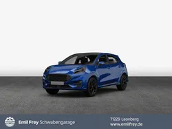 Desert island blue metallic Gebraucht 2023 Ford Puma ST-Line SUV | 21.900 € (Guter Preis)