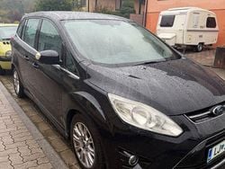 Schwarz Gebraucht 2012 Ford C-MAX Titanium Van / Kleinbus | 5.300 € (Fairer Preis)