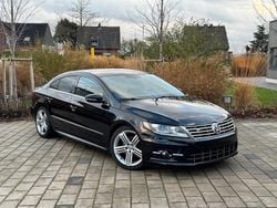 Schwarz Gebraucht 2014 VW CC R-line Limousine | 9.650 € (Guter Preis)