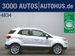 Weiss Gebraucht 2020 Ford Ecosport Titanium SUV | 11.780 € (Guter Preis)