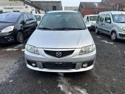 Sunlight silver Gebraucht 2004 Mazda Premacy Comfort Van / Kleinbus | 1.290 € (Guter Preis)