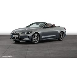 Skyscraper grau metallic Gebraucht 2025 BMW 420 Comfort Edition Cabrio | 51.494 € (Superpreis)