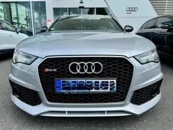 Silber Gebraucht 2017 Audi RS6 Kombi | 56.900 € (Superpreis)