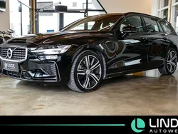 Schwarz Gebraucht 2020 Volvo V60 R-Design Kombi | 24.900 € (Fairer Preis)
