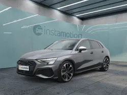 Grau Gebraucht 2023 Audi S3 Business Limousine | 43.800 € (Fairer Preis)