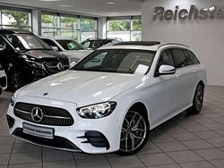 Weiß Gebraucht 2020 Mercedes E220 AMG Kombi | 33.300 € (Fairer Preis)