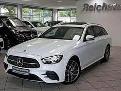 Weiß Gebraucht 2020 Mercedes E220 AMG Kombi | 34.700 € (Etwas zu teuer)