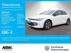 Oryxweiß perlmutteffekt Gebraucht 2025 VW Golf VIII Goal Limousine | 26.930 € (Superpreis)