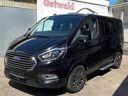 Obsidianschwarz metallic Gebraucht 2020 Ford Tourneo Custom Titanium X Van / Kleinbus | 23.290 €