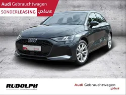Manhattangrau metallic Gebraucht 2025 Audi A3 Sportback Advanced Plus Limousine | 32.930 € (Guter Preis)