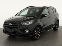 Iridium schwarz metallic Gebraucht 2019 Ford Kuga ST-Line SUV | 21.495 € (Teuer)