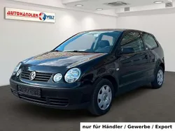 Schwarz Gebraucht 2003 VW Polo Kleinwagen | 499 € (Superpreis)