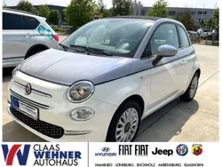 Weiss Gebraucht 2021 Fiat 500C Dolcevita Cabrio | 13.490 € (Fairer Preis)