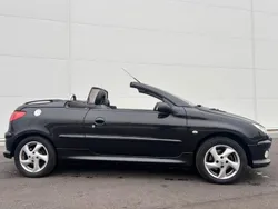Schwarz Gebraucht 2007 Peugeot 206 CC Cabrio | 1.400 € (Guter Preis)