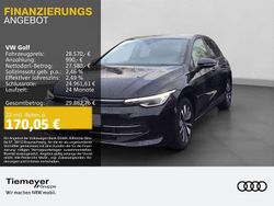 Schwarz Gebraucht 2025 VW Golf VIII Goal Limousine | 28.570 € (Superpreis)