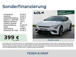 Snow white pearl Gebraucht 2025 Kia EV6 GT-Line SUV | 49.450 € (Superpreis)