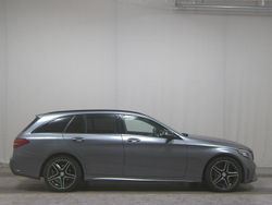Grau Gebraucht 2019 Mercedes C220 AMG line Kombi | 20.680 € (Fairer Preis)