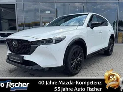 Weiß Gebraucht 2024 Mazda CX-5 Homura-Line SUV | 37.990 € (Fairer Preis)