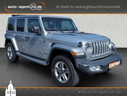 Billet silver metallic Gebraucht 2019 Jeep Wrangler Sahara SUV | 41.990 € (Fairer Preis)