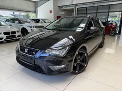 Schwarz Gebraucht 2014 Seat Leon ST FR Kombi | 9.499 € (Fairer Preis)