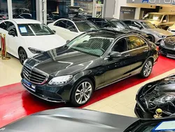 Grau Gebraucht 2021 Mercedes C300e Exclusive Limousine | 30.999 € (Etwas zu teuer)