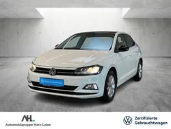 Weiß Gebraucht 2021 VW Polo Highline Limousine | 13.823 € (Fairer Preis)
