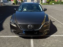 Braun Gebraucht 2015 Mazda 6 Sports-Line Limousine | 12.999 € (Fairer Preis)