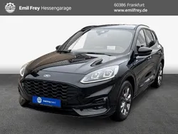 Obsidianschwarz Gebraucht 2023 Ford Kuga ST-Line X SUV | 24.950 € (Superpreis)