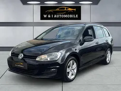 Schwarz Gebraucht 2014 VW Golf VII Comfortline Kombi | 6.999 € (Guter Preis)