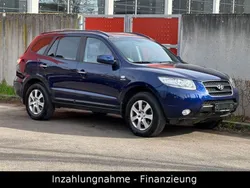 Blau Gebraucht 2009 Hyundai Santa Fe GLS SUV | 6.900 € (Guter Preis)