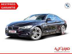 Schwarz Gebraucht 2017 BMW 420 Luxury Line Coupé | 25.490 € (Fairer Preis)