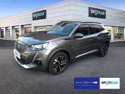 Grau Gebraucht 2021 Peugeot 2008 Allure SUV | 17.990 € (Etwas zu teuer)