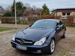Blau Gebraucht 2008 Mercedes CLS350 Coupé | 14.500 € (Teuer)