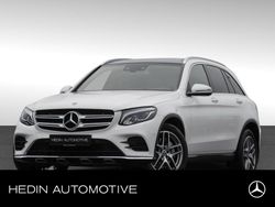 Unilack polarweiß Gebraucht 2019 Mercedes GLC300 AMG Limousine | 35.870 € (Superpreis)