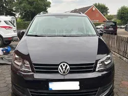 Schwarz Gebraucht 2012 VW Sharan Comfortline Van / Kleinbus | 8.500 € (Superpreis)