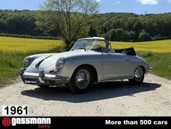 Silber Gebraucht 1961 Porsche 356 Cabrio | 159.000 €