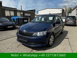 Blau Gebraucht 2015 Skoda Fabia Active Kleinwagen | 4.699 € (Fairer Preis)