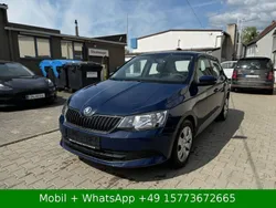 Blau Gebraucht 2015 Skoda Fabia Active Limousine | 4.900 € (Fairer Preis)