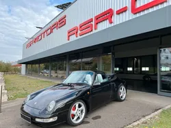 Schwarz Gebraucht 1995 Porsche 911 Carrera Cabriolet Cabrio | 69.000 €