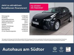 Mitternachtsschwarz Gebraucht 2023 Seat Ibiza Style Limousine | 17.980 € (Fairer Preis)