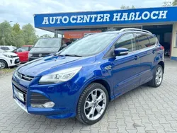 Blau Gebraucht 2016 Ford Kuga Individual SUV | 12.800 € (Fairer Preis)