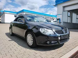 Schwarz Gebraucht 2008 VW Eos Cabrio | 6.499 € (Guter Preis)