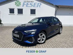 Navarrablau metallic Gebraucht 2021 Audi A3 e-tron S-Line Kleinwagen | 23.890 € (Guter Preis)