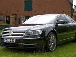 Schwarz Gebraucht 2012 VW Phaeton Limousine | 11.500 € (Fairer Preis)