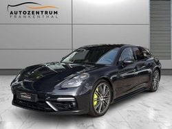 Grau Gebraucht 2018 Porsche Panamera Turbo S Sport Turismo Limousine | 63.990 € (Teuer)