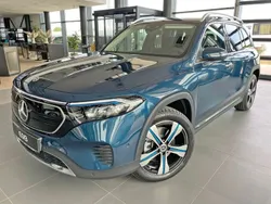 Denimblau metalliclack Gebraucht 2024 Mercedes EQB300 Electric Art SUV | 44.500 € (Teuer)