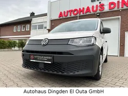 Weiß Gebraucht 2021 VW Caddy Basis Van / Kleinbus | 17.950 € (Guter Preis)